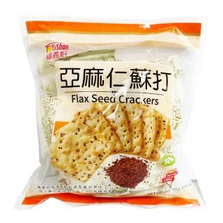 【福義軒】亞麻仁蘇打餅(255g)