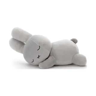 【T-ARTS】MIFFY 米飛兔 睡覺好朋友 M 米飛兔 灰(卡通 人偶)