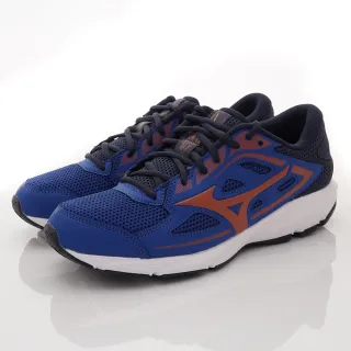 【MIZUNO 美津濃】專業透氣休閒慢跑款(K1GA220343藍-25-29cm)