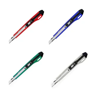 【SDI 手牌】實用型小美工刀 /支 0404C(顏色隨機出貨)