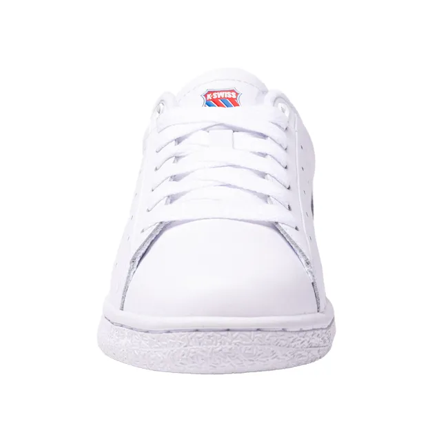 【K-SWISS】時尚運動鞋 Classic PF-女-白(小白鞋 98505-101)