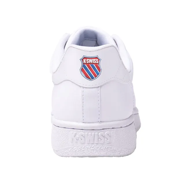 【K-SWISS】時尚運動鞋 Classic PF-女-白(小白鞋 98505-101)