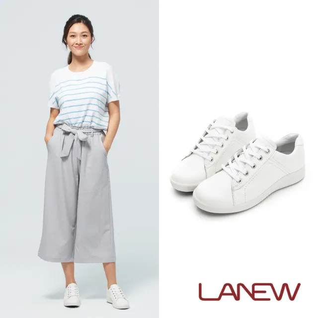 【LA NEW】生活防水 安底防滑 抑菌消臭休閒鞋(女229020540)