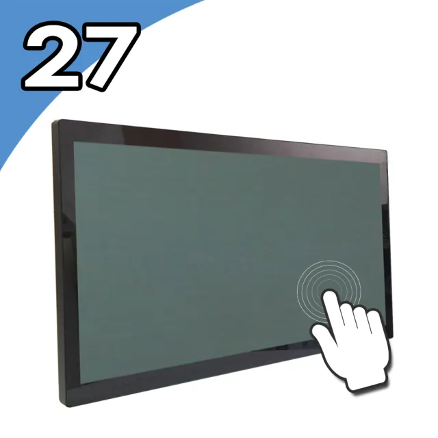 【Nextech】P系列 27型 電容式觸控螢幕(電容 多點)