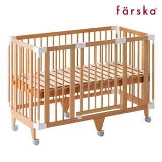 【Farska】童趣森林5合1嬰兒大床 Long(圍欄 兒童繪畫桌 成長椅 床中床 靠墊 日本 尿布台 多用途)