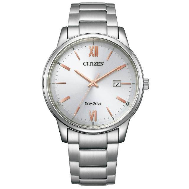 【CITIZEN 星辰】光動能 都市簡約風時尚男錶-銀/40mm 雙11限定(BM6978-77A)