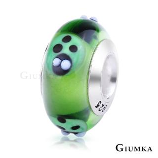 【GIUMKA】純銀串珠．琉璃．小瓢蟲(串珠材料)