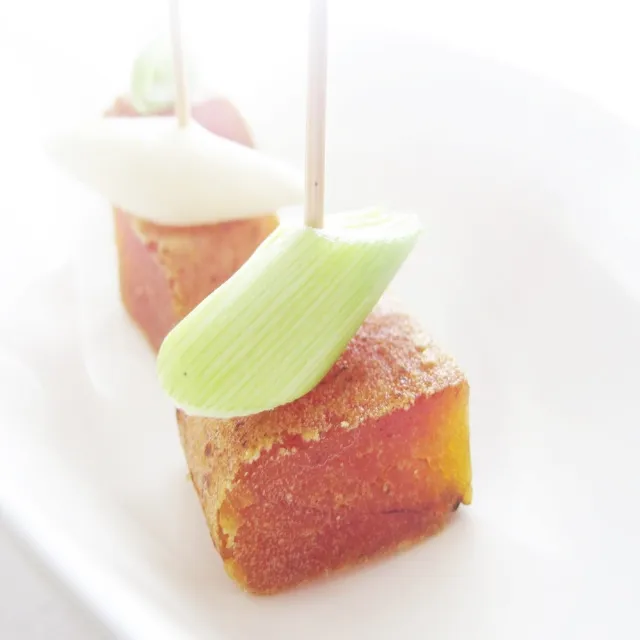 【華得水產】碳烤一口吃野生烏魚子2包組(總重8兩/包 附提袋x2 春節照常出貨)