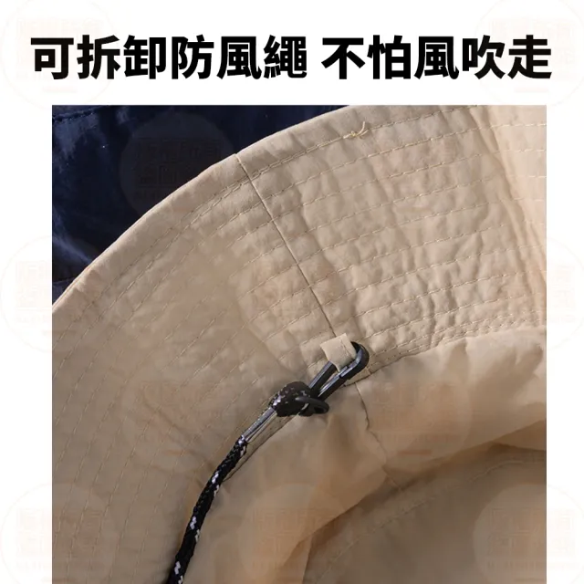 【原家良品】防潑水漁夫帽 可收納 遮陽帽 防曬帽 登山帽 露營帽 多色可選