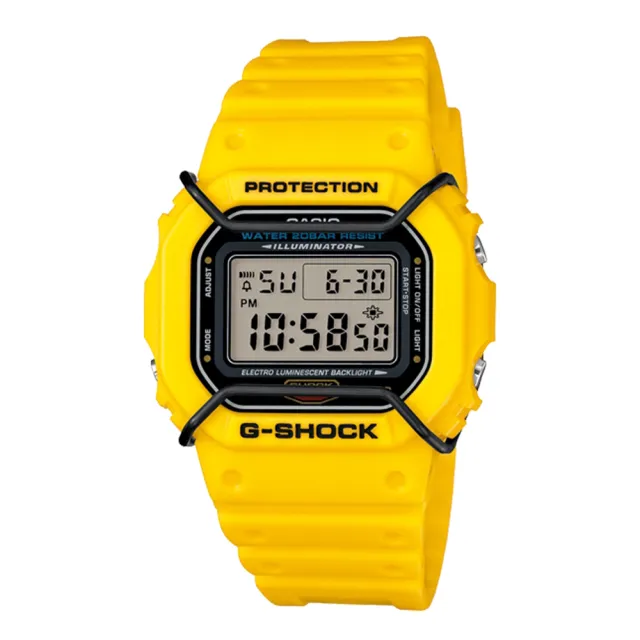 CASIO 卡西歐G-SHOCK 系列】日系限量版-復古_防撞_運動中性錶(DW-5600P