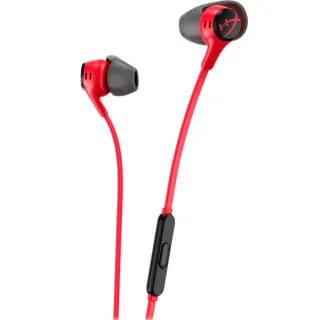 【HyperX】Cloud Earbuds II 入耳式耳機 紅(705L8AA)
