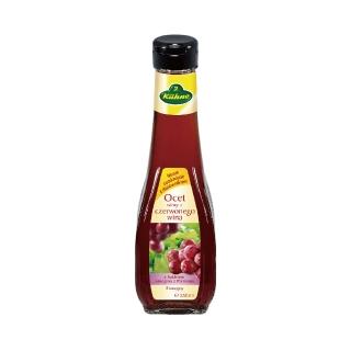 【冠利】精選紅葡萄酒醋 250ml(德國第一品牌)