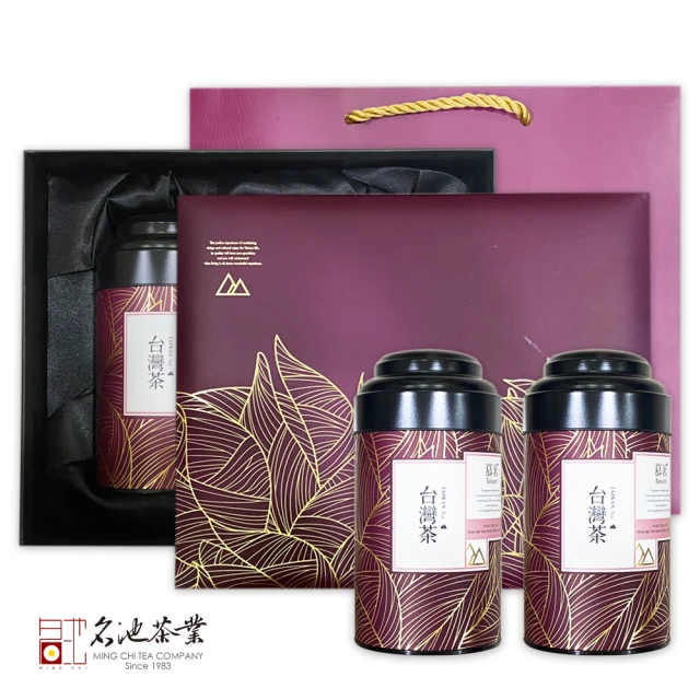 【名池茶業】手工採摘大禹嶺品級高冷茶葉150gx2罐(共0.5斤;慕茗禮盒)