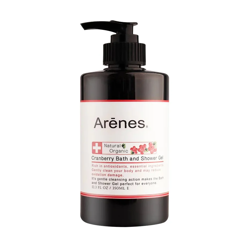 【Arenes】蔓越莓私密照護沐浴露*3瓶(350ml/瓶)