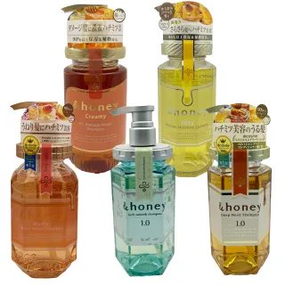 【&honey】蜂蜜莓果 玫瑰蜂蜜 草本清爽 蜂蜜亮澤 閃耀絲滑洗髮乳 440ml