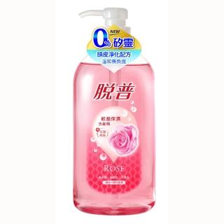 【脫普】輕盈保濕 洗髮精(玫瑰 800ml)