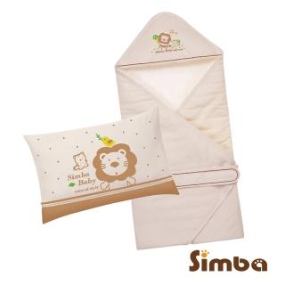 【Simba 小獅王辛巴官方直營】大地系有機棉舒適呵護二件組