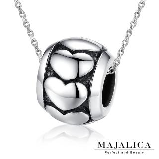 【Majalica】新年禮物．純銀項鍊．開運銀飾(銀色)