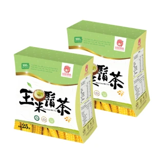 【雙笙妹妹】100%玉米鬚茶包2gx25包x2盒