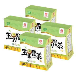 100%玉米鬚茶包2gx25包x4盒