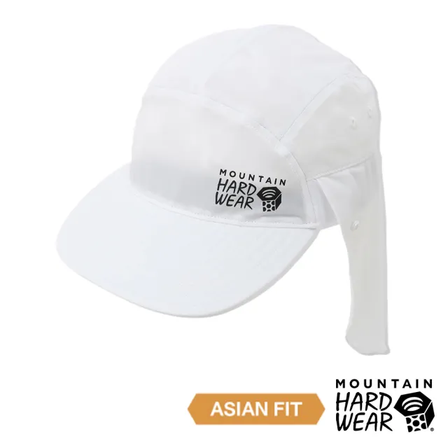 【Mountain Hardwear】SunShade Cap 日系防潑水後頸遮陽露營帽 白色 #OE4973