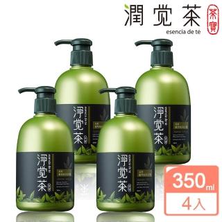 【茶寶】淨覺茶 茶籽植萃純淨洗手露350ml4入組