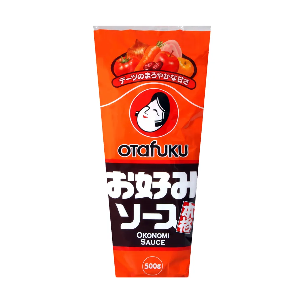 【OTAFUKU】廣島燒濃厚醬(500g)