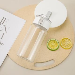 簡約透明水壺 550ml(環保杯 隨行杯 水壺 冷水杯)
