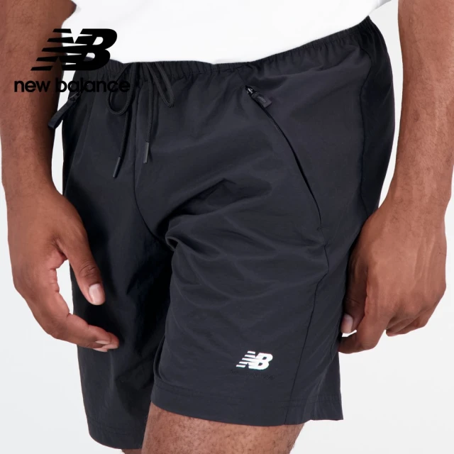 NEW BALANCE NB 小LOGO厚磅短袖上衣_男性_