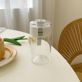 簡約透明水壺 350ml(環保杯 隨行杯 水壺 冷水杯)