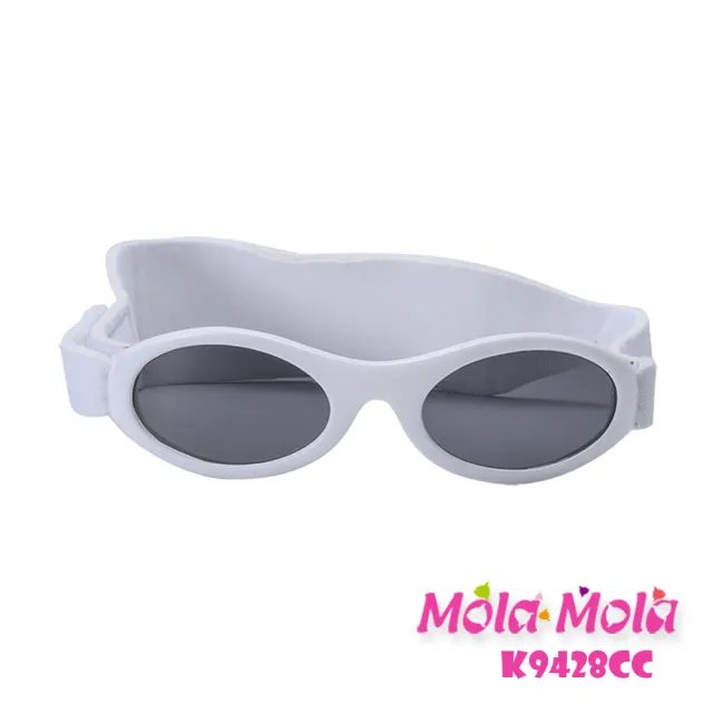 【Mola Mola 摩拉.摩拉】1-3歲兒童偏光太陽眼鏡墨鏡 UV400 寶寶嬰幼兒 安全(K-9428cc)