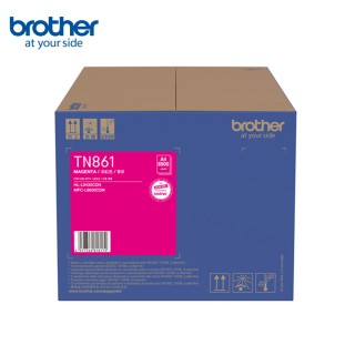 【brother】官方直營 TN-861M 原廠標準容量碳粉匣(紅色)(HL-L9430CDN MFC-L9630CDN)