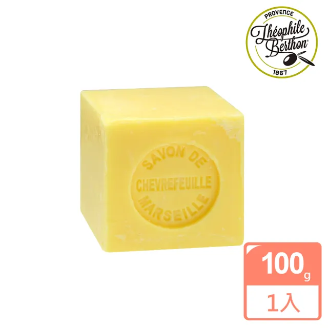 【法國 戴奧飛‧波登】方塊馬賽皂-忍冬香(100g)