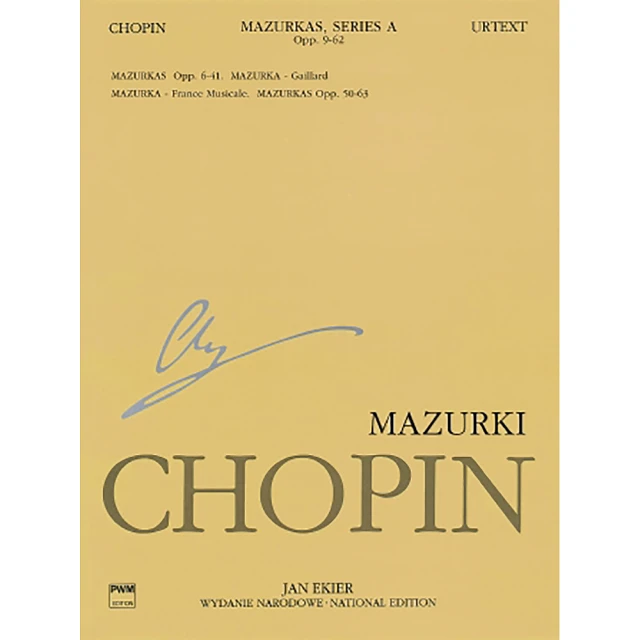 Kaiyi Music 凱翊音樂 蕭邦：馬祖卡舞曲 4A Vol. IV Mazurkas Chopin National Edition 4A Vol. IV