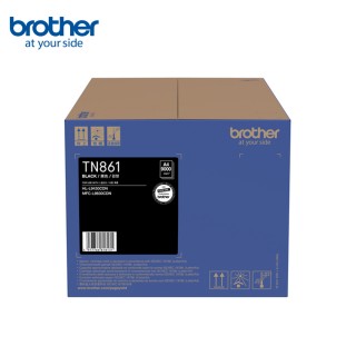 【brother】官方直營 TN-861BK 原廠標準容量碳粉匣(黑色)(HL-L9430CDN MFC-L9630CDN)