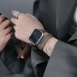 【BONum 博紐】蘋果apple watch雙圈平紋細替換錶帶38/40mm(蘋果手錶 iWatch 智慧手錶 智慧手環)