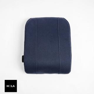 【HOLA】黃金角度調節式腰靠墊-灰