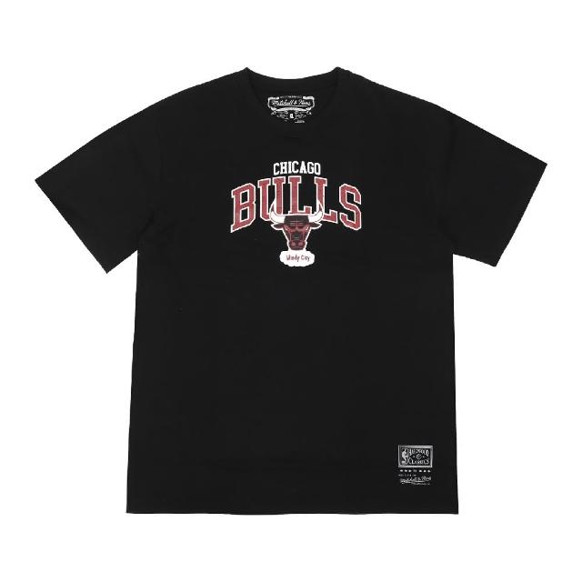 【M&N】Mitchell & Ness 短袖 Chicago Bulls 短T NBA 復古 芝加哥公牛(MNTS015CBB)