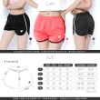 【GIAT】2件組-盾形輕量排汗口袋短褲(台灣製MIT)