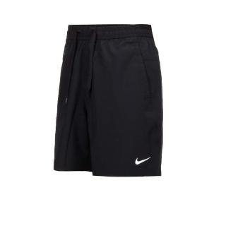 【NIKE 耐吉】男運動短褲-針織 慢跑 路跑 DRI-FIT 五分褲 黑白(DV9858-010)