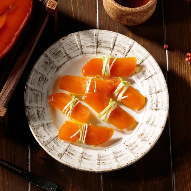 【華得水產】碳烤一口吃野生烏魚子4包組(總重8兩/包 附提袋x4 春節照常出貨)