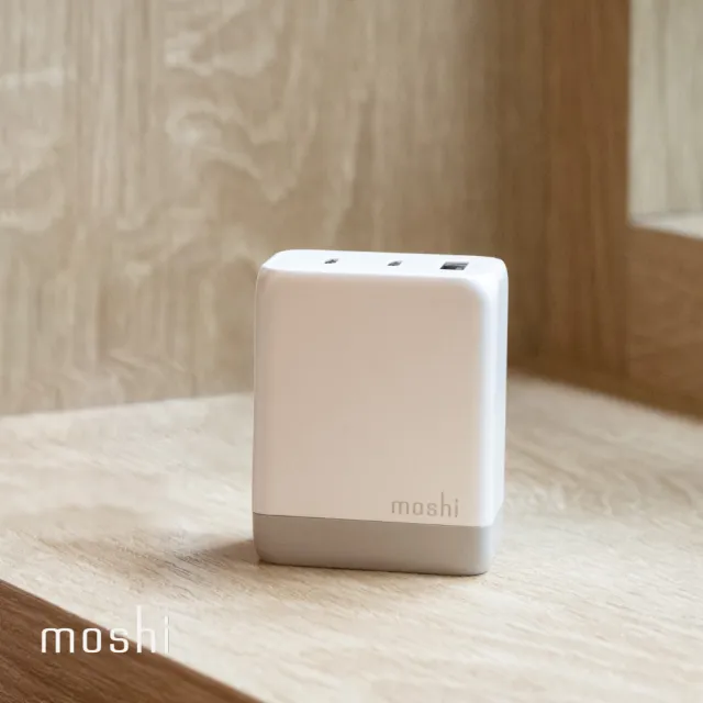 【moshi】Rewind 65W USB-C GaN 氮化鎵充電器