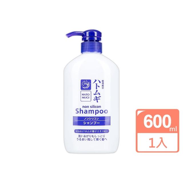 【日本熊野】薏仁保濕洗髮精600ml(零矽靈)