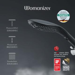 【德國 Womanizer】Wave 創新按摩蓮蓬頭(黑)