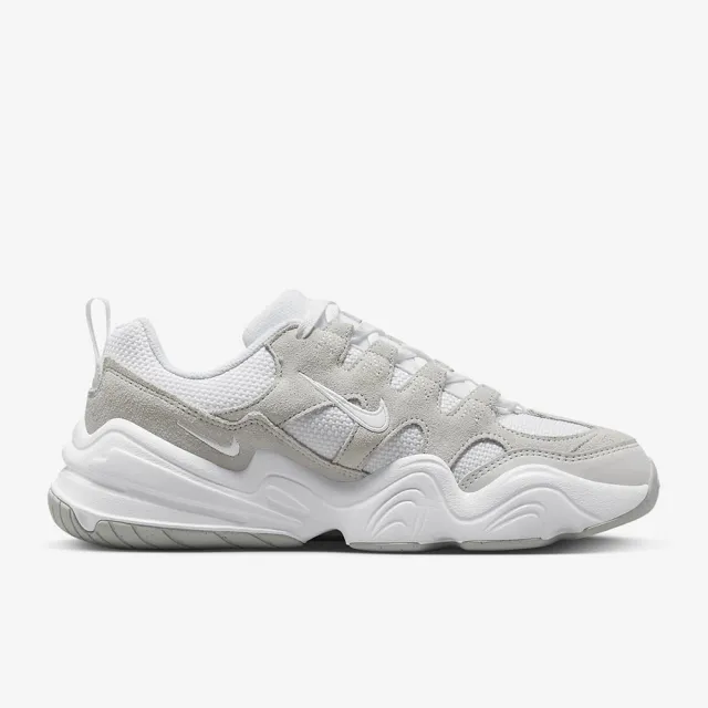 【NIKE 耐吉】W NIKE TECH HER 灰白 穿搭 運動 復古 休閒鞋(DR9761-100 ∞)