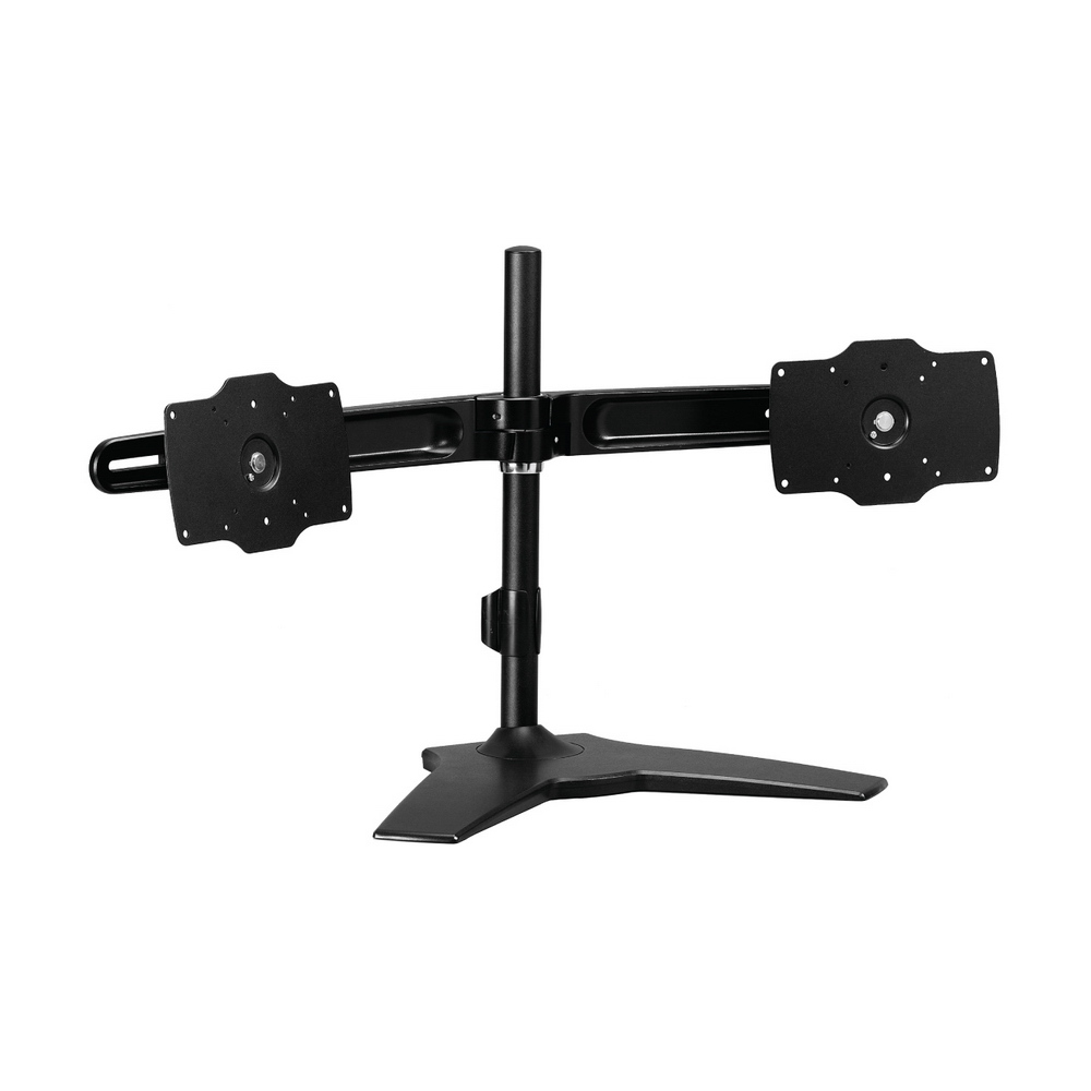 【HE】桌上型左右雙螢幕架-適用21-32吋(H732TS)