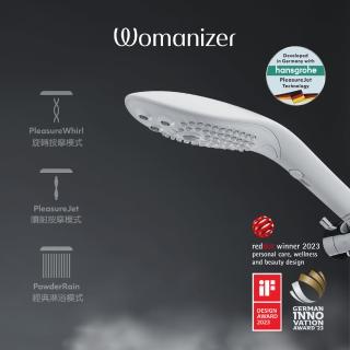 【德國 Womanizer】Wave 創新按摩蓮蓬頭(白)