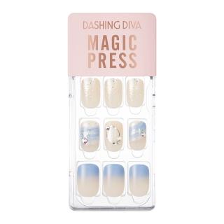 【DASHING DIVA】MAGICPRESS薄型美甲片(蔚藍沙灘)