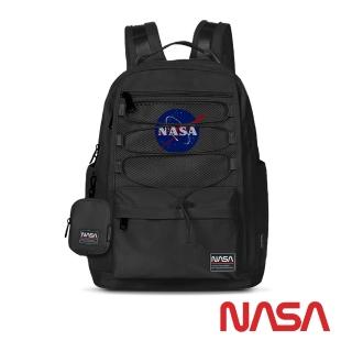 【NASA SPACE】太空旅人大容量旅行後揹包-NA20002(星際黑)