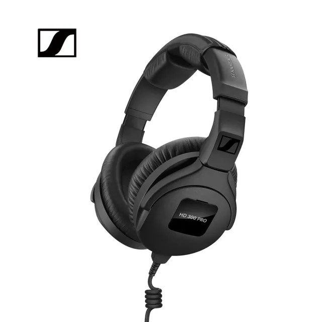 【SENNHEISER 森海塞爾】HD 300 PRO 專業型監聽耳機